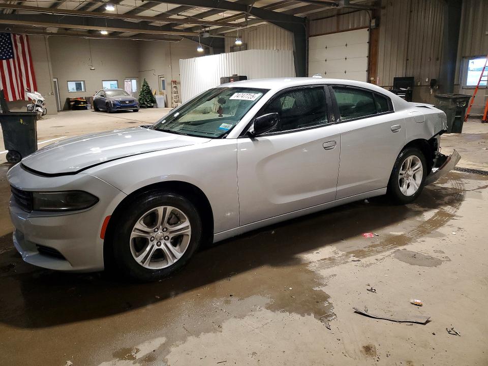 DODGE CHARGER 2023 with VIN 2C3CDXBG8PH564011 - Photo from auction