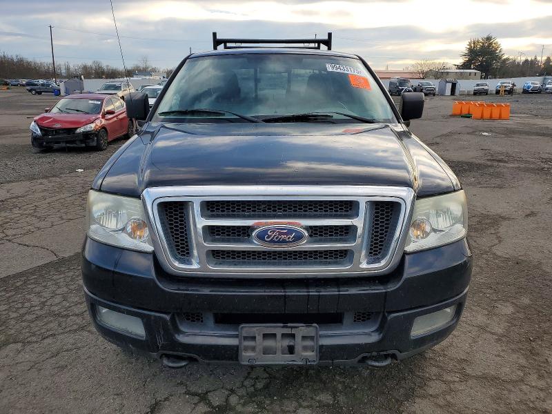 Photo 5 from auction – 2005 FORD F150 with VIN 1FTRX14W95KE51592