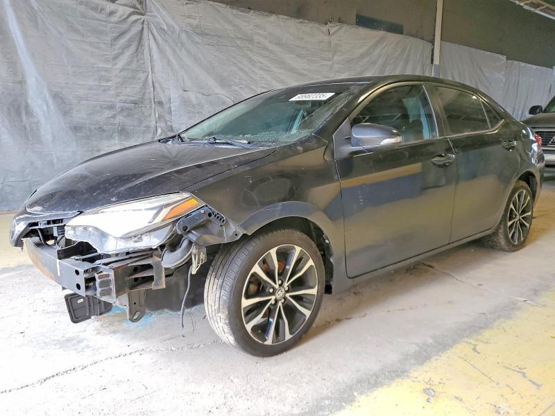 TOYOTA COROLLA 2017 with VIN 2T1BURHEXHC883818 - Photo from auction