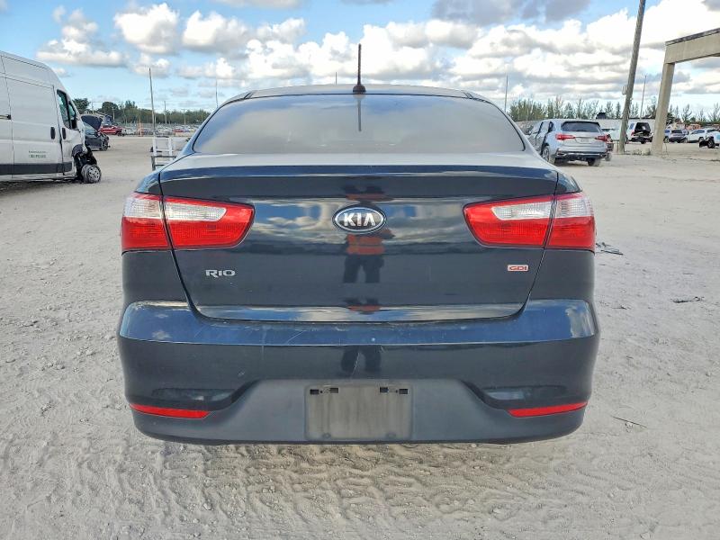 Photo 6 from auction – 2017 KIA RIO LX with VIN KNADM4A32H6006166
