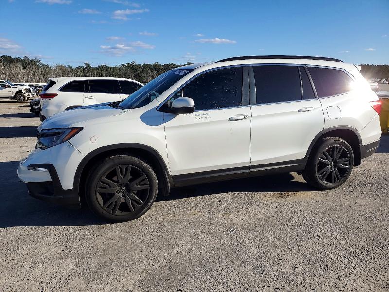 HONDA PILOT SE 2021 z numerem VIN 5FNYF6H20MB008939 - Zdjęcie z aukcji