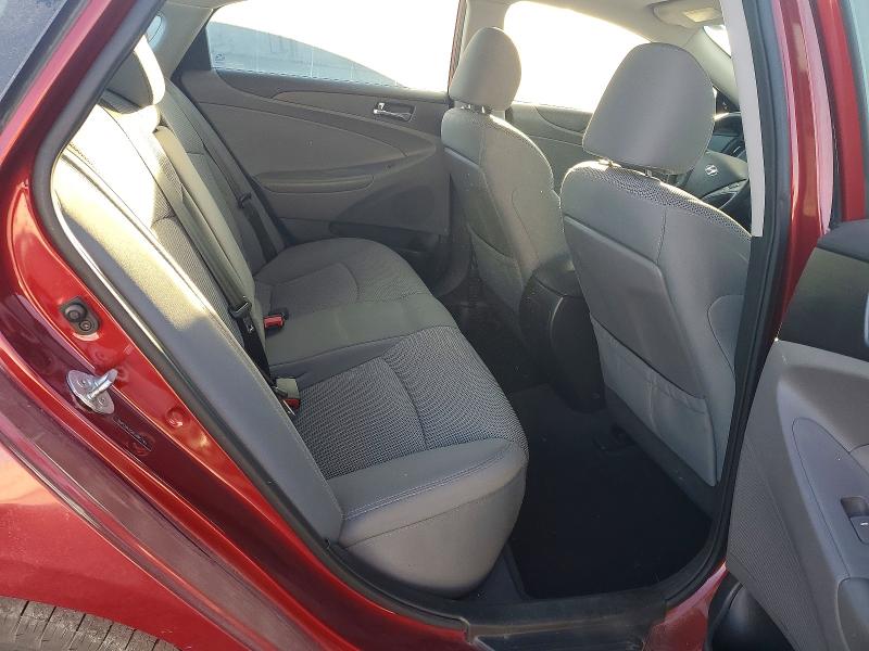 Photo 10 from auction – 2014 HYUNDAI SONATA GLS with VIN 5NPEB4AC6EH881149