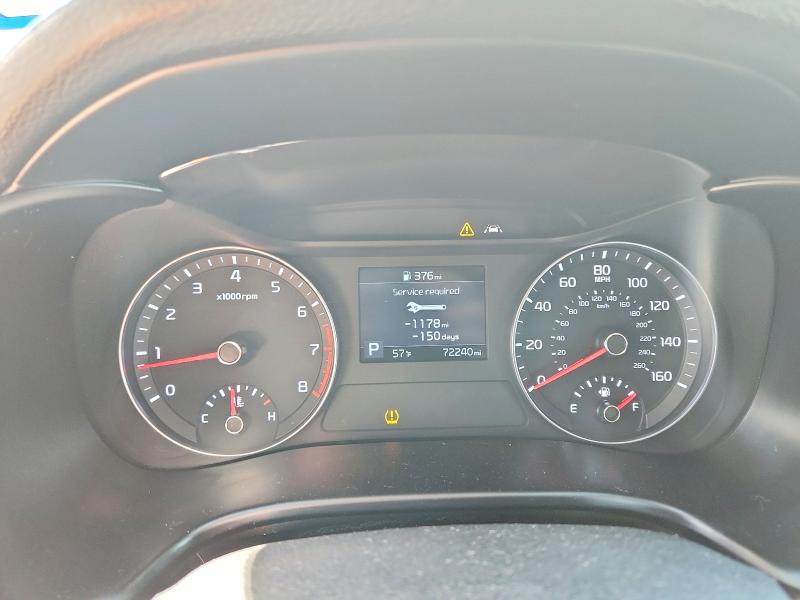 Photo 9 from auction – 2019 KIA FORTE with VIN 3KPF24AD2KE070705