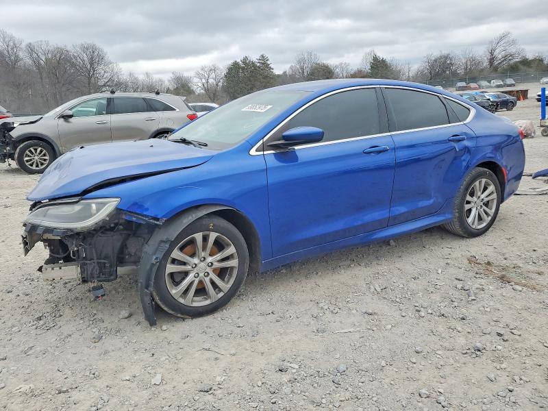 CHRYSLER 200 2015 with VIN 1C3CCCAB2FN608950 - Photo from auction