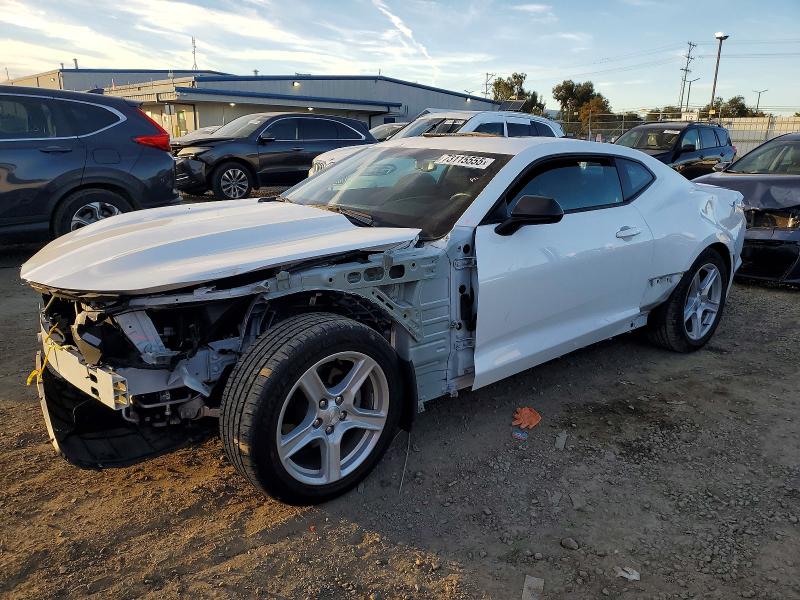CHEVROLET CAMARO LS 2023 with VIN 1G1FB1RX0P0133595 - Photo from auction