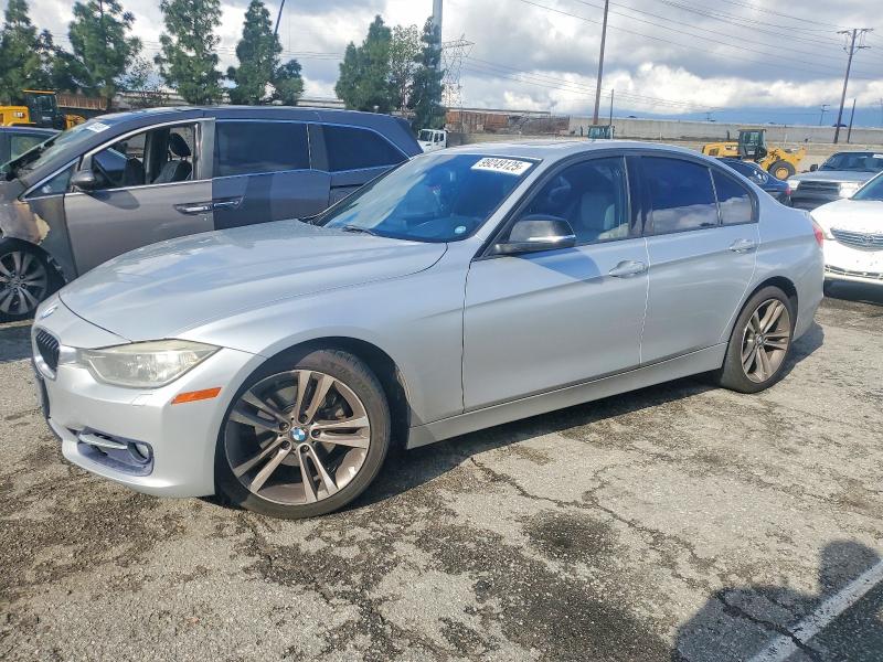 BMW 328 I 2012 with VIN WBA3A5C54CFJ89717 - Photo from auction