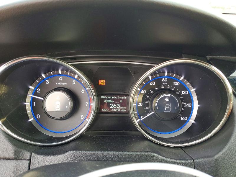 صورة رقم 9 من المزاد - 2011 HYUNDAI SONATA SE مع VIN 5NPEC4AC3BH074743