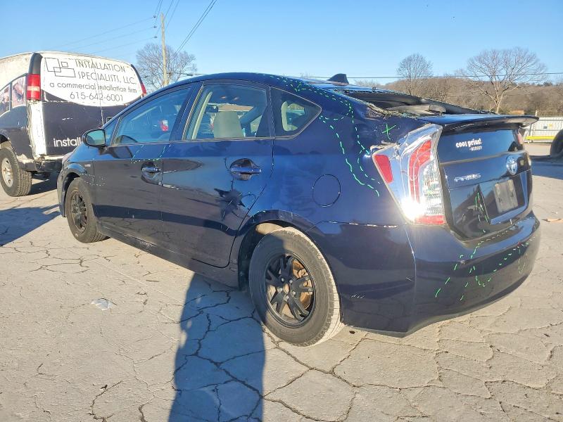 Photo 2 from auction – 2014 TOYOTA PRIUS with VIN JTDKN3DU3E1790100