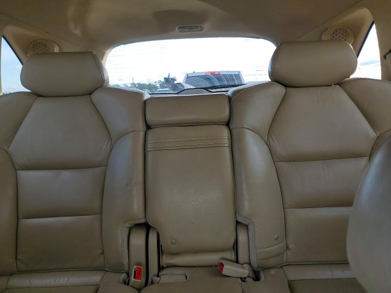 Photo 10 from auction – 2009 ACURA MDX TECHNO with VIN 2HNYD28609H503851