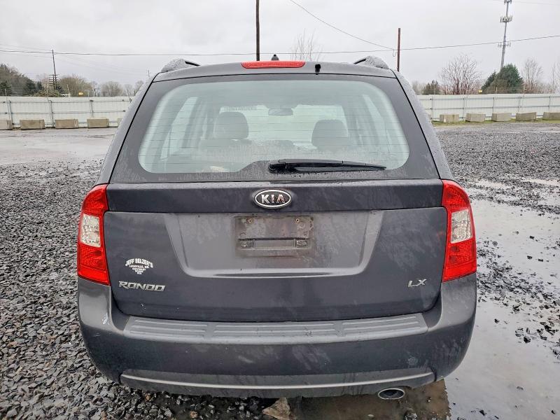Photo 6 from auction – 2007 KIA RONDO with VIN KNAFG525277069542