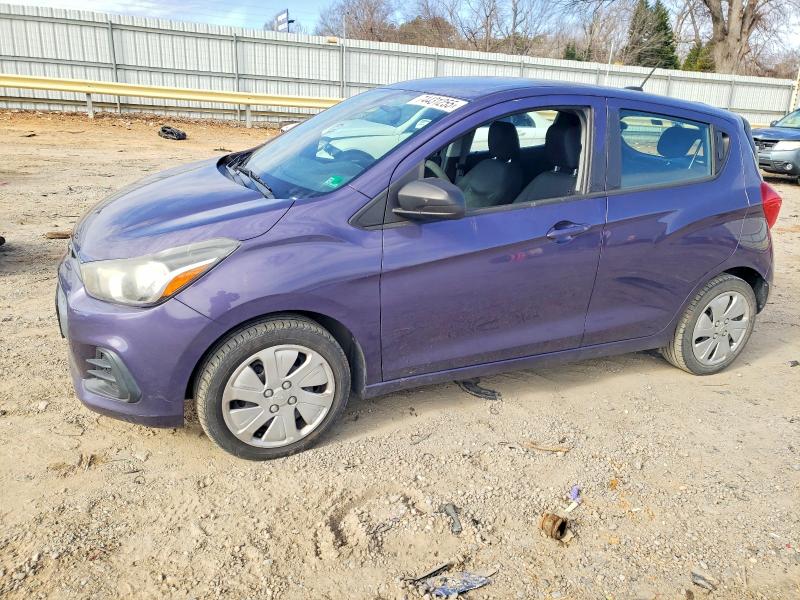 CHEVROLET SPARK LS 2017 with VIN KL8CB6SA7HC727932 - Photo from auction