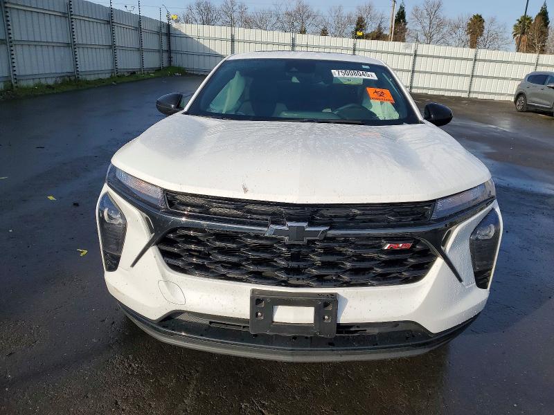 Photo 5 from auction – 2024 CHEVROLET TRAX with VIN KL77LGE29RC153414