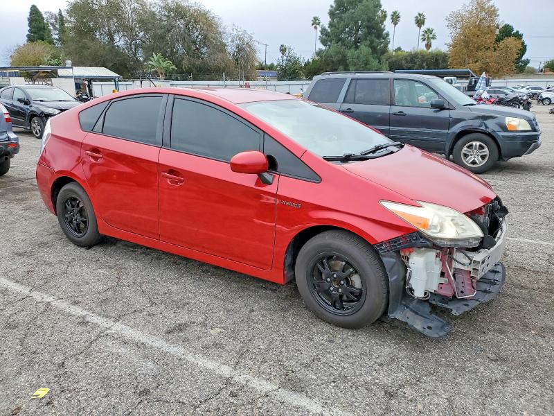 Photo 4 from auction – 2013 TOYOTA PRIUS with VIN JTDKN3DU6D0350604