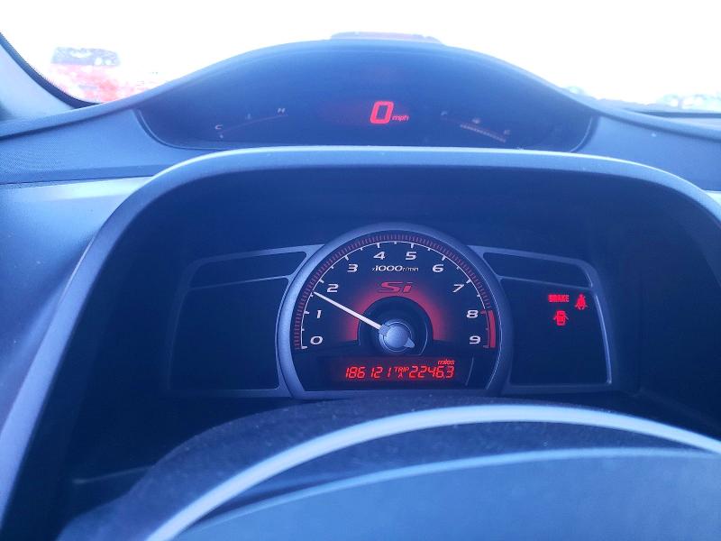 Photo 9 from auction – 2008 HONDA CIVIC with VIN 2HGFA55558H700520