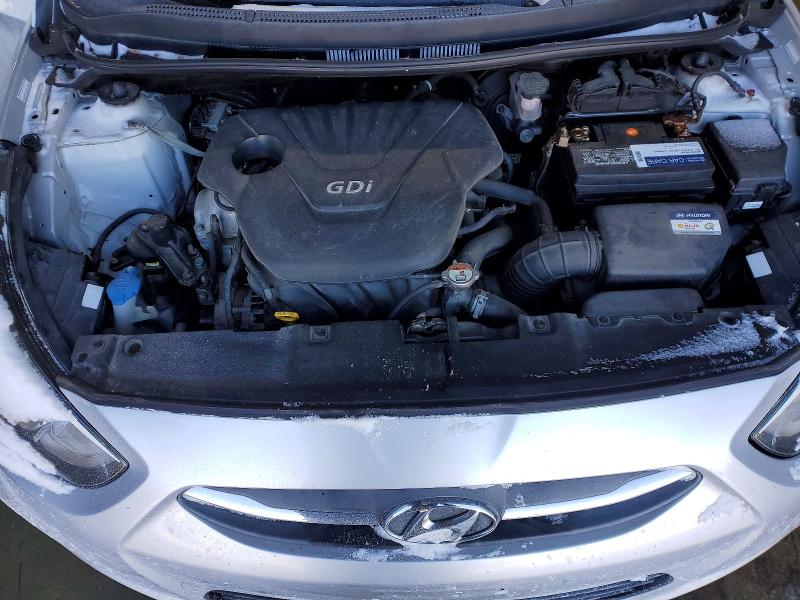 Photo 11 from auction – 2017 HYUNDAI ACCENT with VIN KMHCT4AE2HU224411