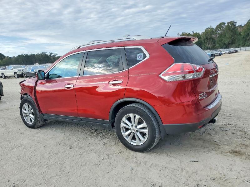 Photo 2 from auction – 2014 NISSAN ROGUE S with VIN 5N1AT2MT3EC819484