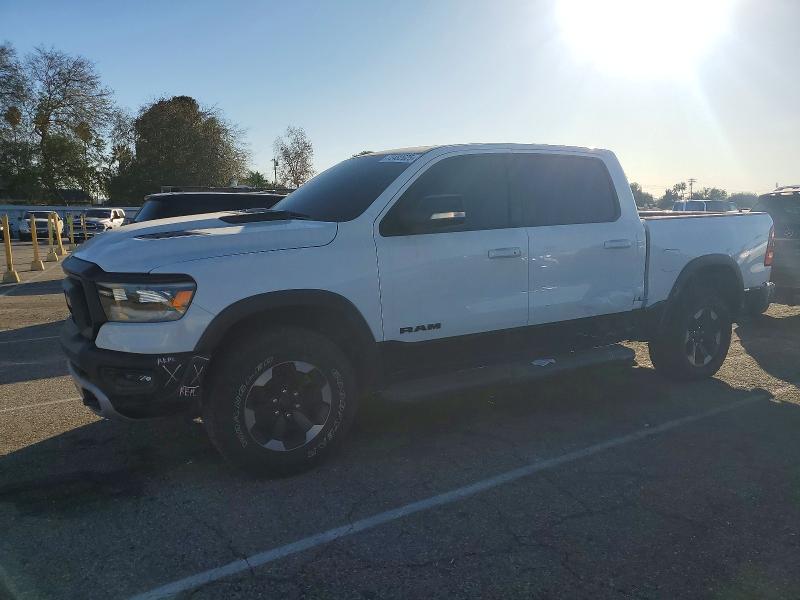 RAM 1500 2021 with VIN 1C6RRELT1MN589513 - Photo from auction