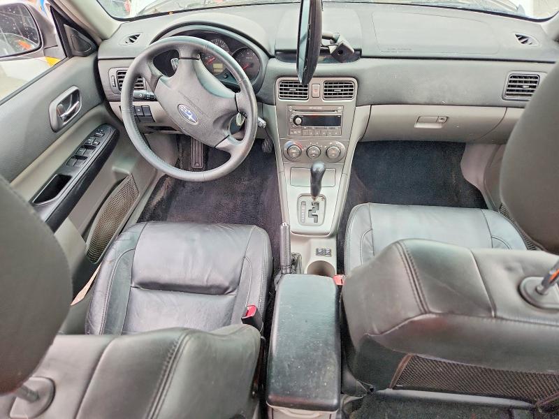 Photo 8 from auction – 2004 SUBARU FORESTER with VIN JF1SG69604H761994