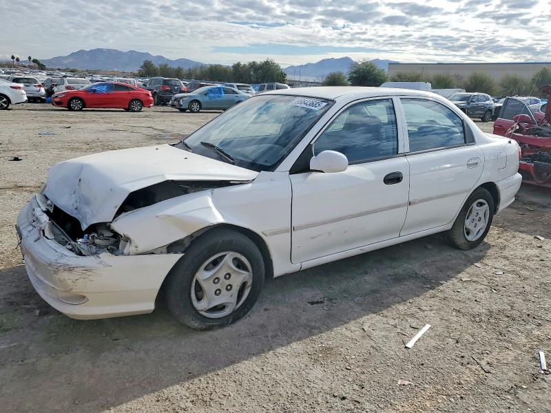 2001 KIA SEPHIA BAS
