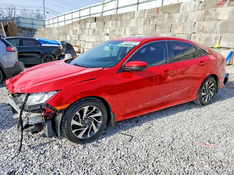 HONDA CIVIC 2017 with VIN 2HGFC2F70HH567903 - Photo from auction