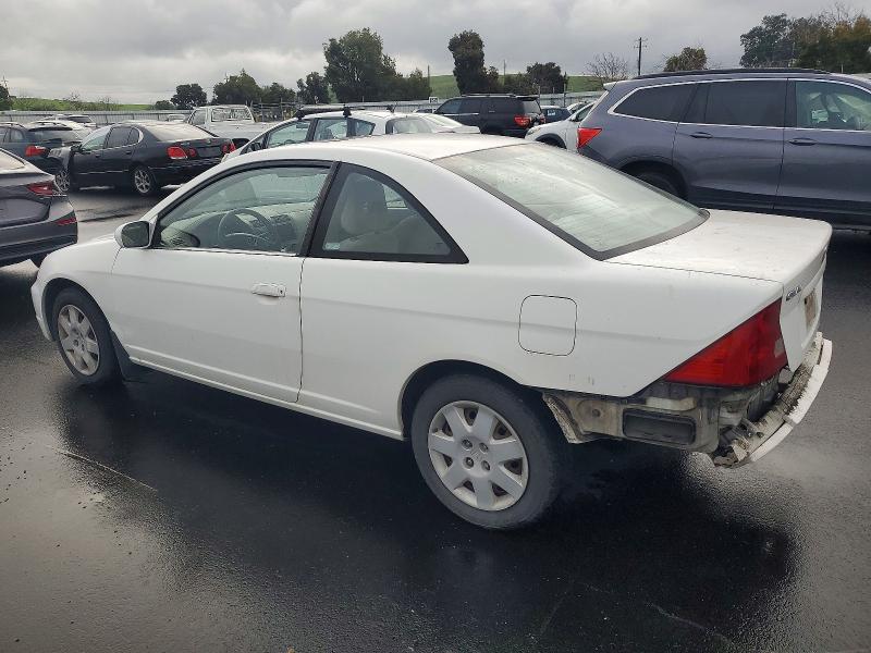 Photo 2 from auction – 2002 HONDA CIVIC EX with VIN 1HGEM22982L029234