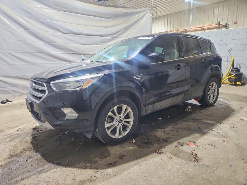 FORD ESCAPE SE 2017 with VIN 1FMCU9GD9HUB11614 - Photo from auction