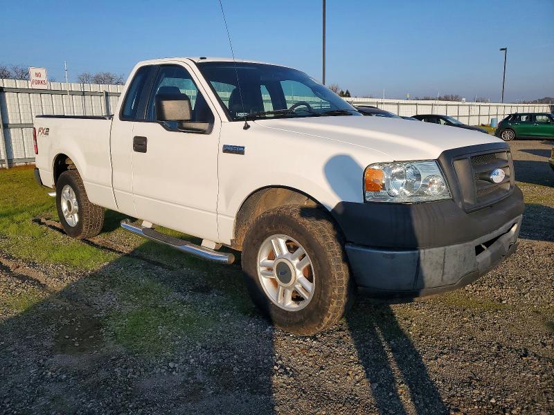 Photo 4 from auction – 2007 FORD F150 with VIN 1FTRF122X7KC68630
