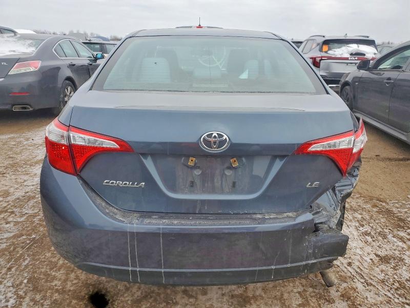 Photo 6 from auction – 2016 TOYOTA COROLLA L with VIN 2T1BURHE5GC739091