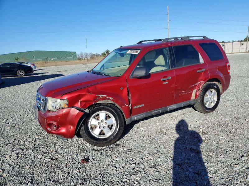 Photo 1 from auction – 2008 FORD ESCAPE XLT with VIN 1FMCU03118KC98849