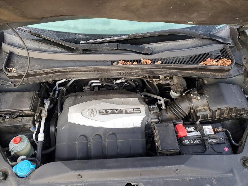 Photo 12 from auction – 2007 ACURA MDX with VIN 2HNYD28217H502010