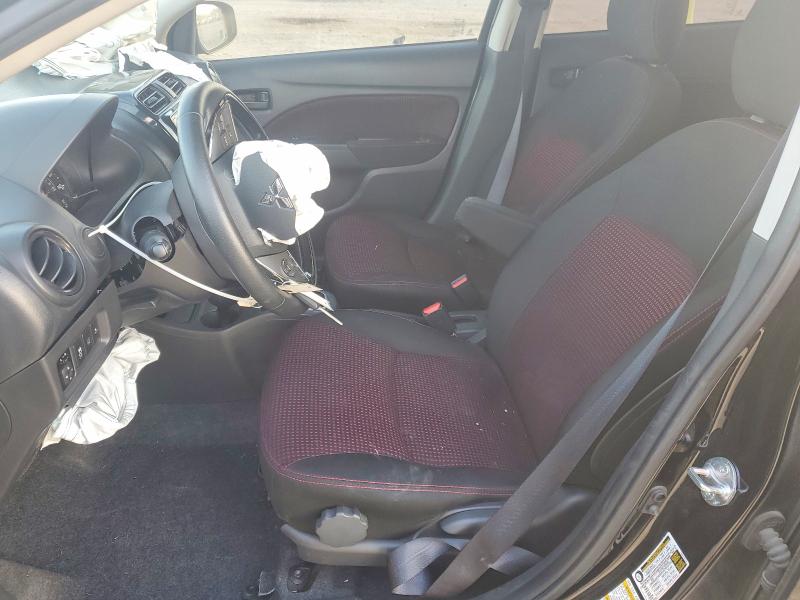 Photo 7 from auction – 2024 MITSUBISHI MIRAGE with VIN ML32FUFJ0RHF14434