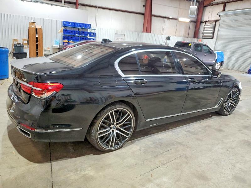 Photo 3 from auction – 2017 BMW 740 I with VIN WBA7E2C36HG741125