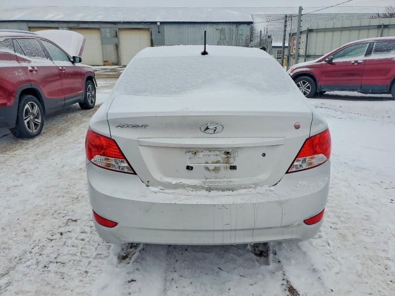 Photo 6 from auction – 2013 HYUNDAI ACCENT with VIN KMHCT4AE8DU318108