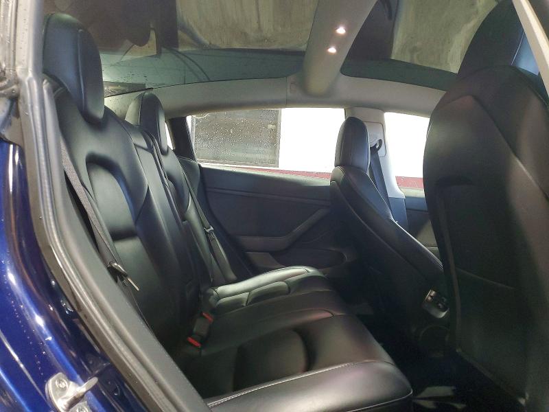 Photo 10 from auction – 2022 TESLA MODEL 3 with VIN 5YJ3E1EA1NF290327