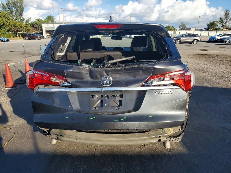 Photo 6 from auction – 2016 ACURA RDX with VIN 5J8TB3H34GL001170