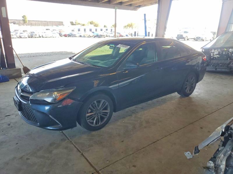 TOYOTA CAMRY LE 2017 with VIN 4T1BF1FK2HU322161 - Photo from auction