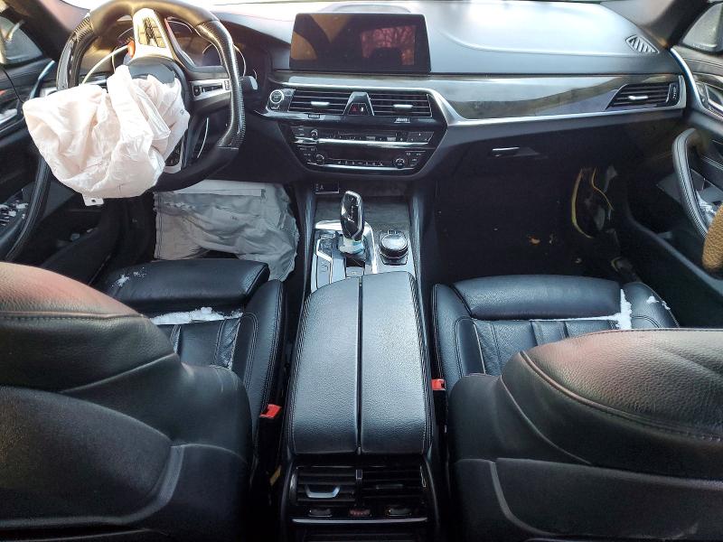 Photo 8 from auction – 2018 BMW M550XI with VIN WBAJB9C54JB287226