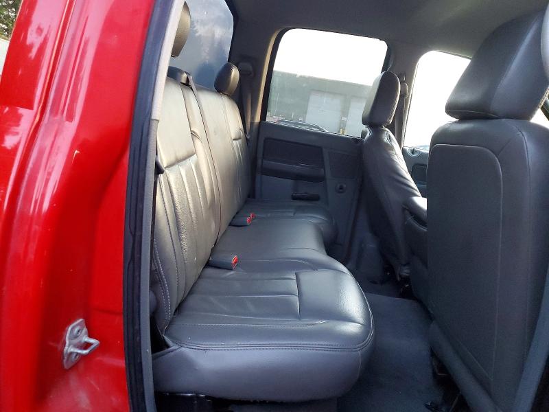 Photo 10 from auction – 2008 DODGE RAM 2500 S with VIN 3D7KS28A88G205610
