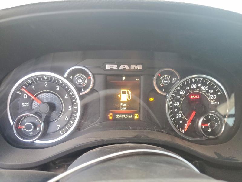 Photo 9 from auction – 2022 RAM 1500 BIG H with VIN 1C6SRFBT9NN480601