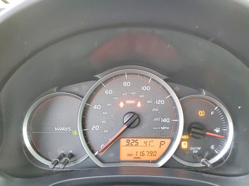 Photo 9 from auction – 2014 TOYOTA YARIS with VIN JTDKTUD30ED574335
