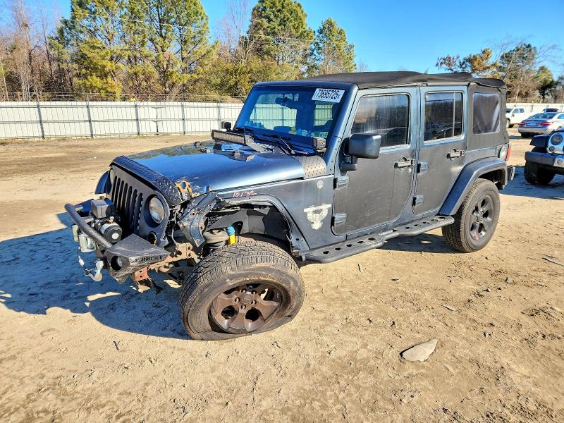 JEEP WRANGLER S 2007 with VIN 1J8GA59137L212199 - Photo from auction