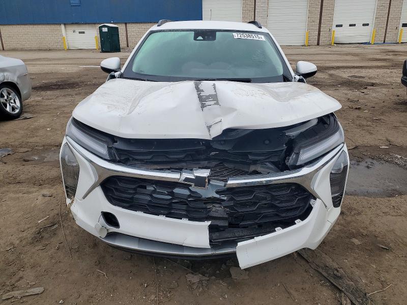Photo 5 from auction – 2025 CHEVROLET TRAX with VIN KL77LHEP9SC116841