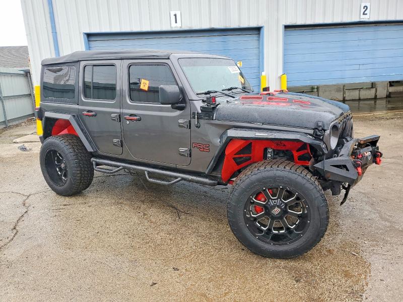 Photo 4 from auction – 2018 JEEP WRANGLER U with VIN 1C4HJXDG7JW152811