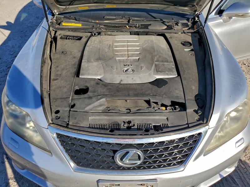 Photo 11 from auction – 2010 LEXUS LS 460 with VIN JTHBL5EFXA5101706