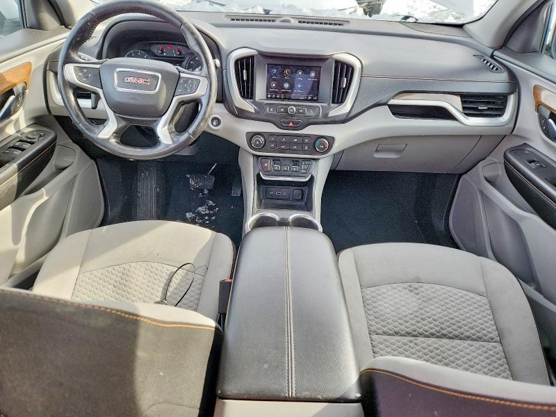 Photo 8 from auction – 2018 GMC TERRAIN with VIN 3GKALMEV2JL283758