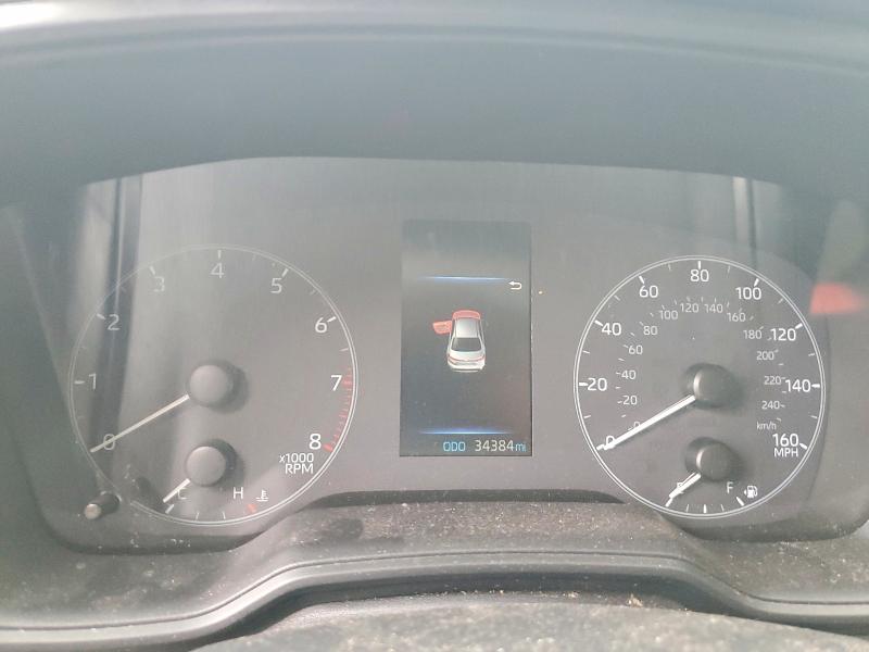 Photo 9 from auction – 2024 TOYOTA COROLLA with VIN 5YFB4MDEXRP132356