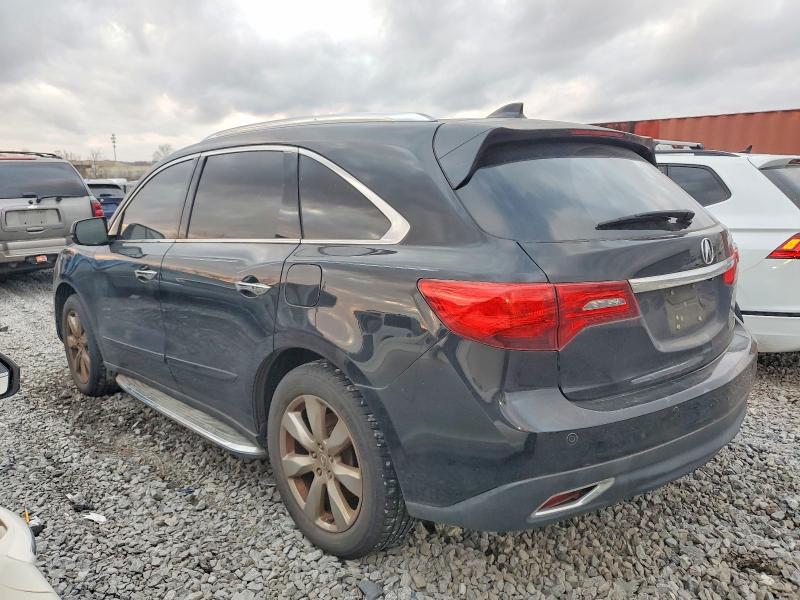 Photo 2 from auction – 2016 ACURA MDX ADVANC with VIN 5FRYD4H99GB006827