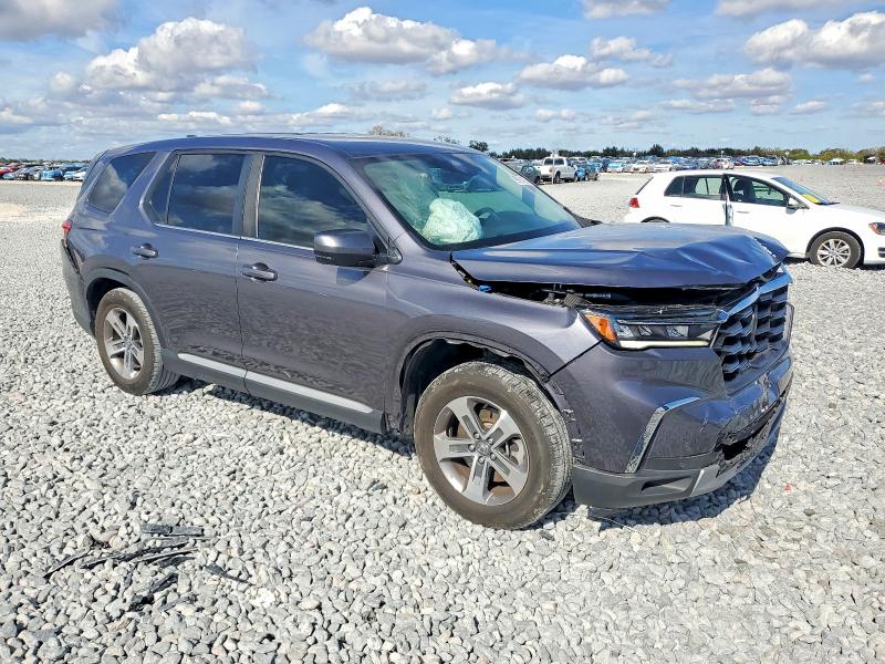 Photo 4 from auction – 2024 HONDA PILOT EXL with VIN 5FNYG2H43RB016242