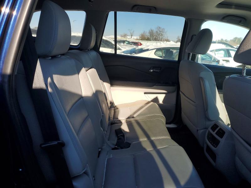 Photo 11 from auction – 2018 HONDA PILOT EXL with VIN 5FNYF6H59JB064139