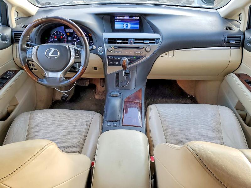 Photo 8 from auction – 2015 LEXUS RX 350 BAS with VIN JTJBK1BA8F2467529